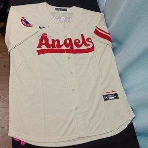 Los Angeles Angels Baseball Uniform #17 Ohtani Jersey